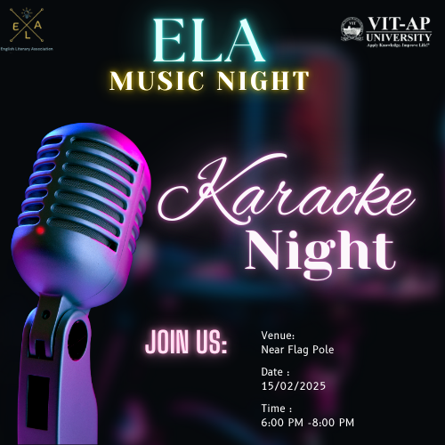 Karaoke Night Poster
